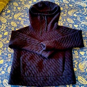 Gap quilted hoodie